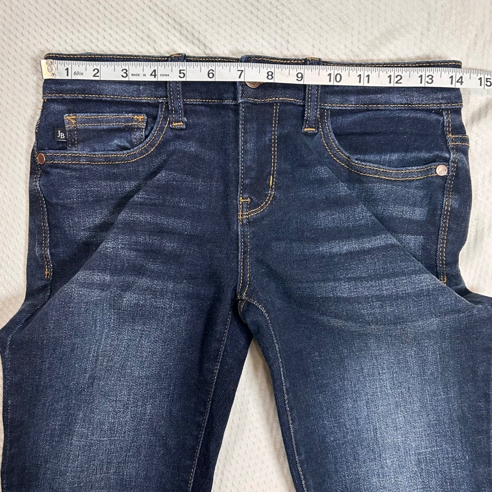 Judy Blue Skinny Fit Dark Wash Denim Jeans JB82110DK Womens Size 5/27 - Picture 3 of 11